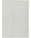 Addison Chantille Acn730 8'x10' Area Rug In Ivory