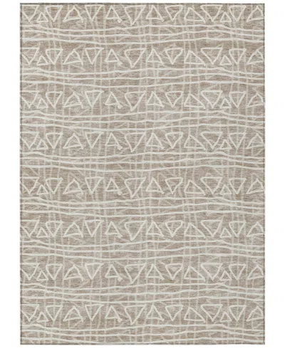 Addison Chantille Acn730 8'x10' Area Rug In Taupe