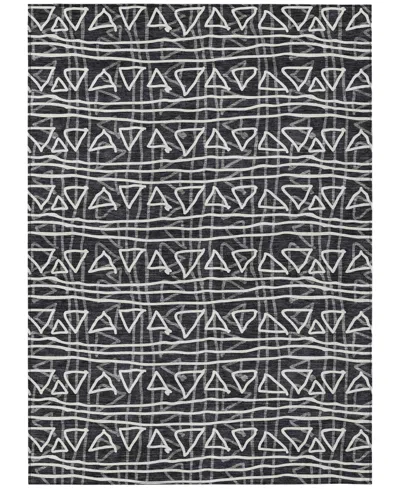 Addison Chantille Acn730 9'x12' Area Rug In Black