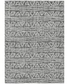Addison Chantille Acn730 9'x12' Area Rug In Charcoal