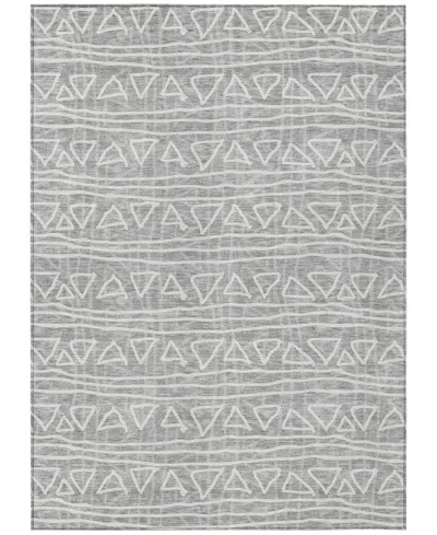 Addison Chantille Acn730 9'x12' Area Rug In Gray
