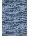Addison Chantille Acn730 9'x12' Area Rug In Navy