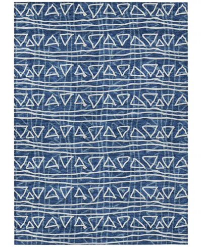 Addison Chantille Acn730 9'x12' Area Rug In Navy