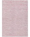 Addison Chantille Acn730 2'6"x3'10" Area Rug In Pink