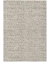 Addison Chantille Acn730 9'x12' Area Rug In Taupe