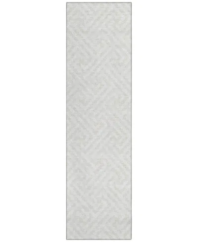 Addison Chantille Acn731 2'3"x7'6" Runner Area Rug In Ivory