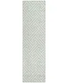 Addison Chantille Acn731 2'3"x7'6" Runner Area Rug In Mint