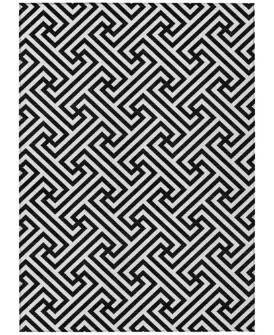 Addison Chantille Acn731 2'6"x3'10" Area Rug In Black