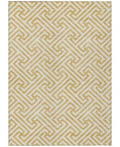 Addison Chantille Acn731 2'6"x3'10" Area Rug In Gold
