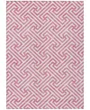 Addison Chantille Acn731 2'6"x3'10" Area Rug In Pink