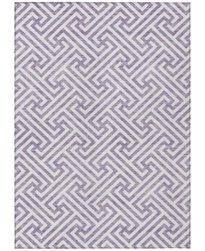 Addison Chantille Acn731 2'6"x3'10" Area Rug In Purple