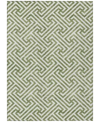 Addison Chantille Acn731 3'x5' Area Rug In Green