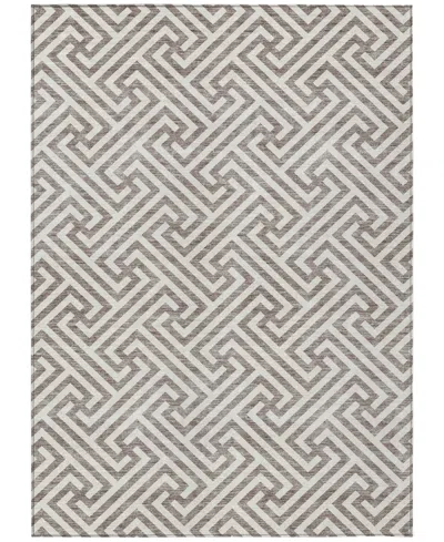 Addison Chantille Acn731 5'x7'6" Area Rug In Taupe