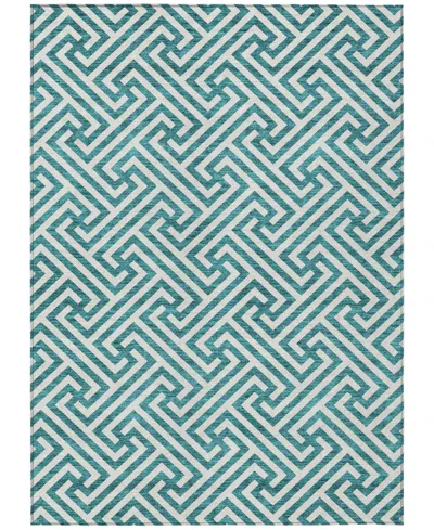 Addison Chantille Acn731 5'x7'6" Area Rug In Teal