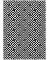 Addison Chantille Acn731 8'x10' Area Rug In Black