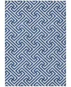 Addison Chantille Acn731 8'x10' Area Rug In Blue