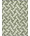 Addison Chantille Acn731 8'x10' Area Rug In Green