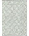 Addison Chantille Acn731 8'x10' Area Rug In Mint