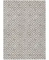 Addison Chantille Machine Washable Acn731 8'x10' Area Rug In Taupe
