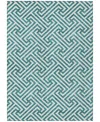 Addison Chantille Acn731 8'x10' Area Rug In Teal