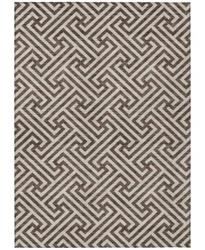 Addison Chantille Acn731 9'x12' Area Rug In Brown