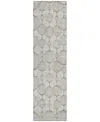 Addison Chantille Acn732 2'3"x7'6" Runner Area Rug In Beige