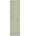 Addison Chantille Acn732 2'3"x7'6" Runner Area Rug In Sage