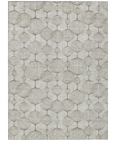 Addison Chantille Acn732 2'6"x3'10" Area Rug In Beige