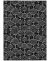 Addison Chantille Machine Washable Acn732 2'6"x3'10" Area Rug In Black