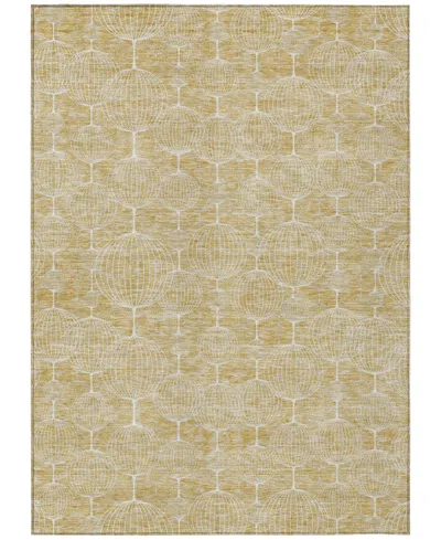 Addison Chantille Acn732 2'6"x3'10" Area Rug In Gold