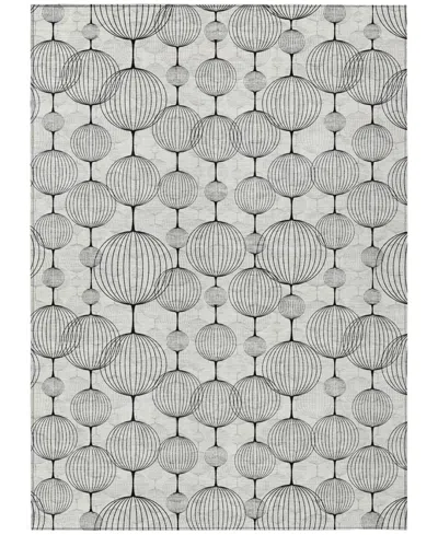 Addison Chantille Acn732 2'6"x3'10" Area Rug In Slate