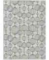 Addison Chantille Acn732 3'x5' Area Rug In White