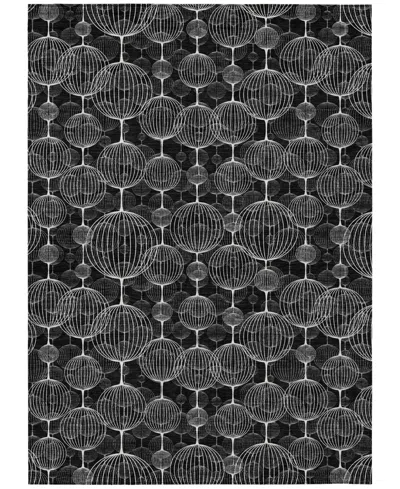 Addison Chantille Acn732 8'x10' Area Rug In Black