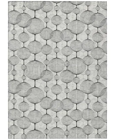 Addison Chantille Acn732 9'x12' Area Rug In White