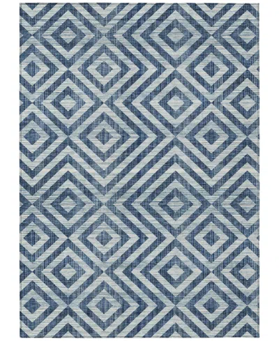 Addison Chantille Acn733 10'x14' Area Rug In Navy