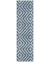 Addison Chantille Acn733 2'3"x7'6" Runner Area Rug In Navy
