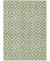 Addison Chantille Acn733 2'6"x3'10" Area Rug In Green