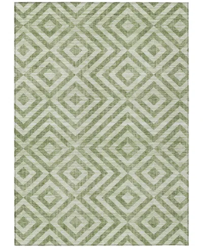 Addison Chantille Acn733 2'6"x3'10" Area Rug In Green
