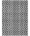 Addison Chantille Machine Washable Acn733 8'x10' Area Rug In Black