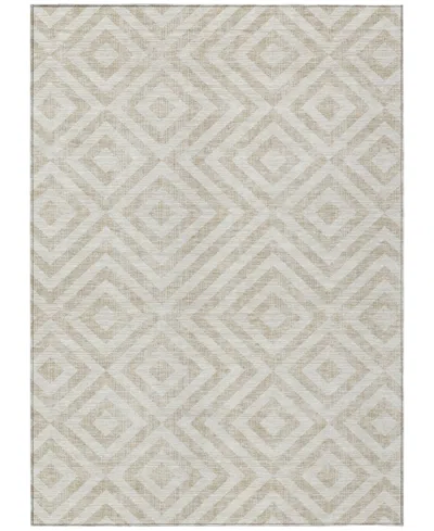 Addison Chantille Machine Washable Acn733 3'x5' Area Rug In Ivory