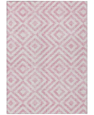 Addison Chantille Acn733 3'x5' Area Rug In Pink