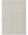 Addison Chantille Acn733 5'x7'6" Area Rug In Ivory