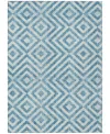 Addison Chantille Acn733 5'x7'6" Area Rug In Teal
