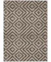 Addison Chantille Acn733 8'x10' Area Rug In Brown