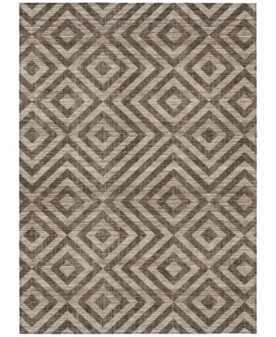 Addison Chantille Acn733 8'x10' Area Rug In Brown