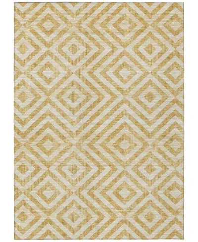 Addison Chantille Acn733 8'x10' Area Rug In Gold