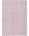Addison Chantille Acn733 8'x10' Area Rug In Pink
