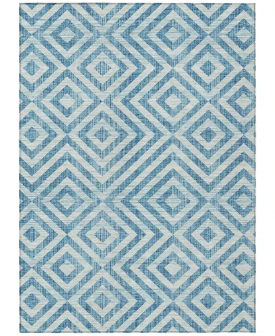 Addison Chantille Acn733 8'x10' Area Rug In Teal