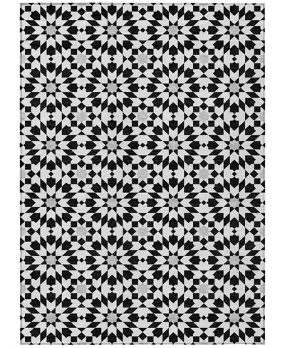 Addison Chantille Acn734 10'x14' Area Rug In Black