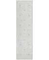 Addison Chantille Acn734 2'3"x7'6" Runner Area Rug In Ivory